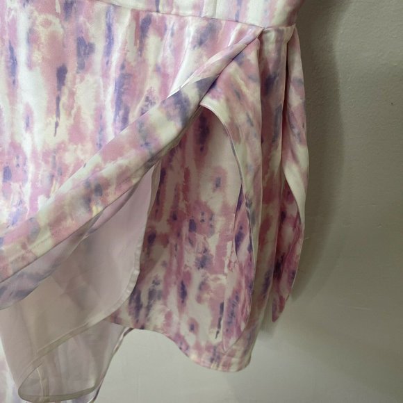 Michael Costello x REVOLVE Banks Mini Dress XS Purple Pink - Picture 5 of 12